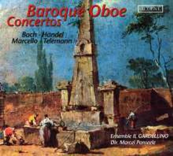 Marcel Ponseele - Baroque Oboe Concertos (CD)