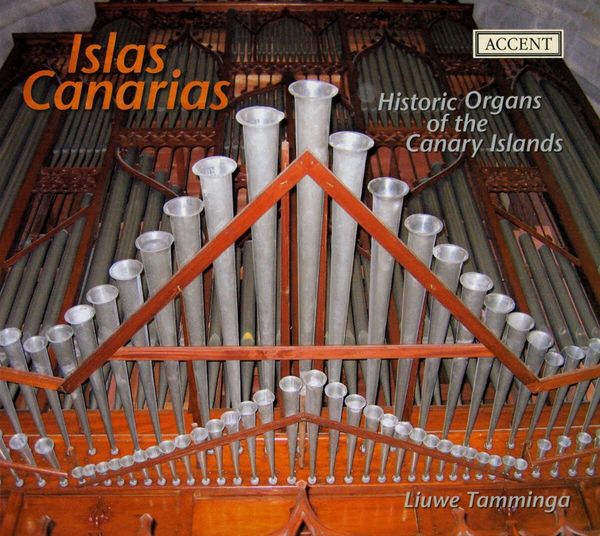 Historische Orgeln der Kanarischen Inseln (CD)