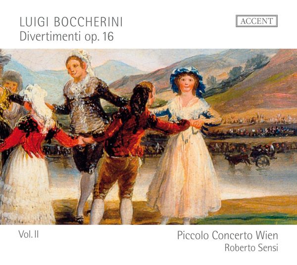 Luigi Boccherini: Divertimenti für Flöte & Streicher op.16 Vo... (CD)