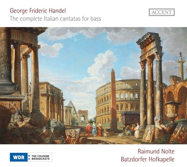 Georg Friedrich Händel: Italienische Kantaten für Baß (CD)