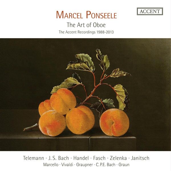 Marcel Ponseele - The Art of Oboe (The Accent Recordings 1... (9 CDs)