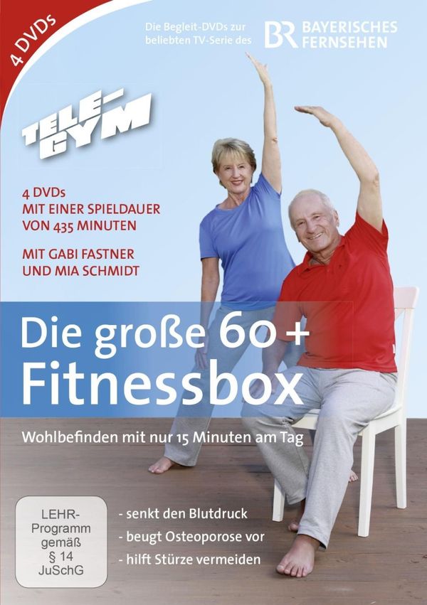 Die große 60+ Fitnessbox (DVD)