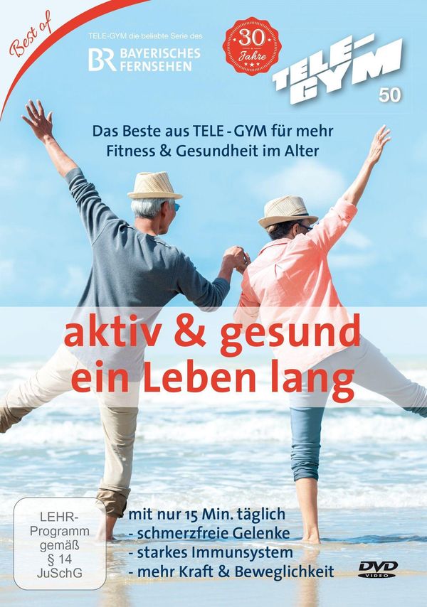 Tele-Gym 50 - aktiv und gesund ein Leben lang (DVD)