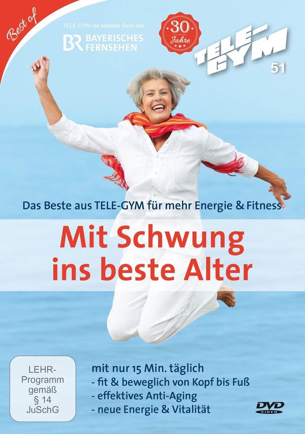 Tele-Gym 51 - Mit Schwung ins beste Alter (DVD)