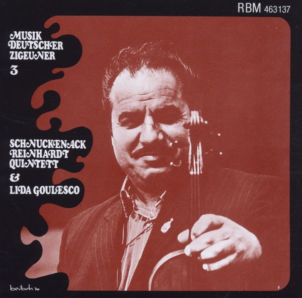 Franz "Schnuckenack" Reinhardt: Musik deutscher Zigeuner 3 (CD)