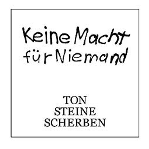 Ton Steine Scherben: Keine Macht für niemand (180g) (2 Vinyl-LPs)