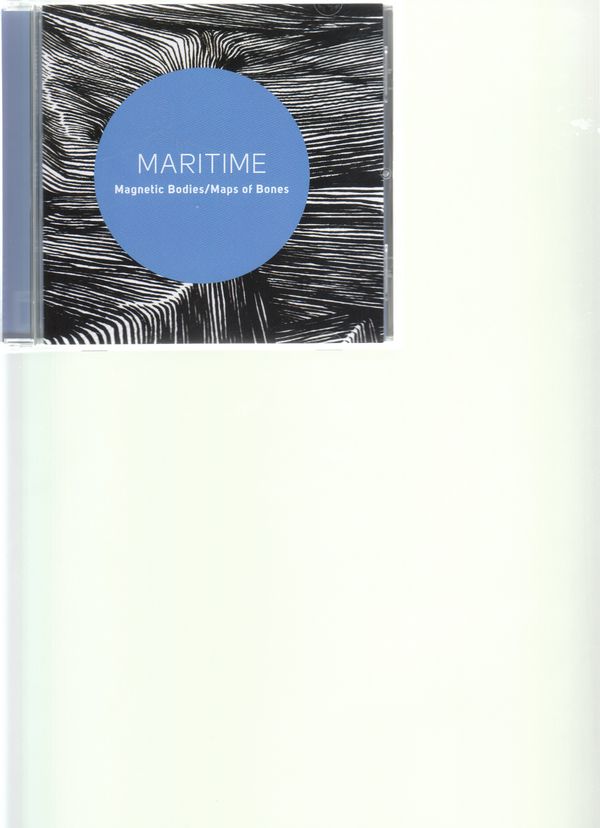 Maritime: Magnetic Bodies/Maps Of Bones (CD)