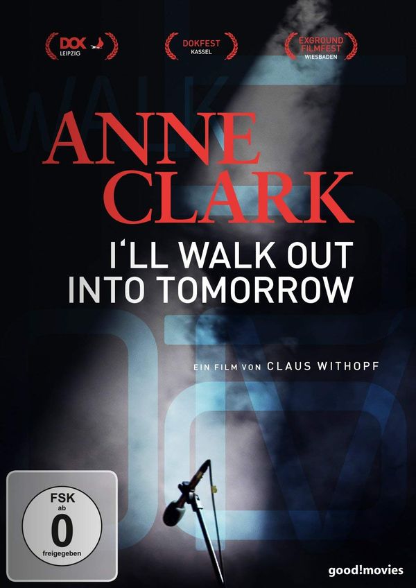 Anne Clark - Ill walk out into tomorrow (DVD)