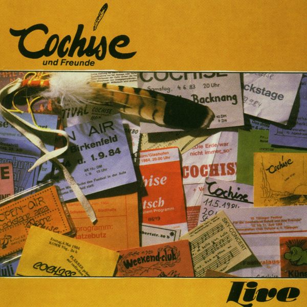 Cochise (Germany): Live (CD)