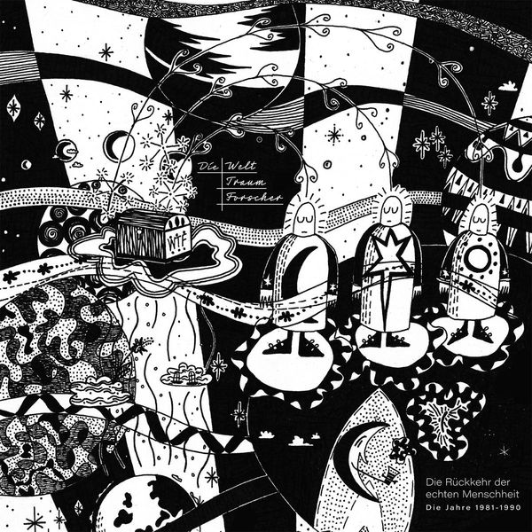 Die Welttraumforscher: Die Rückkehr der echten Menschheit (Di... (LP)