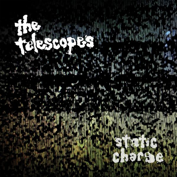 The Telescopes: Static Charge (Clear Vinyl) (Vinyl-LP)