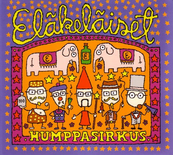 Eläkeläiset (Pensioners): Humppasirkus (CD)