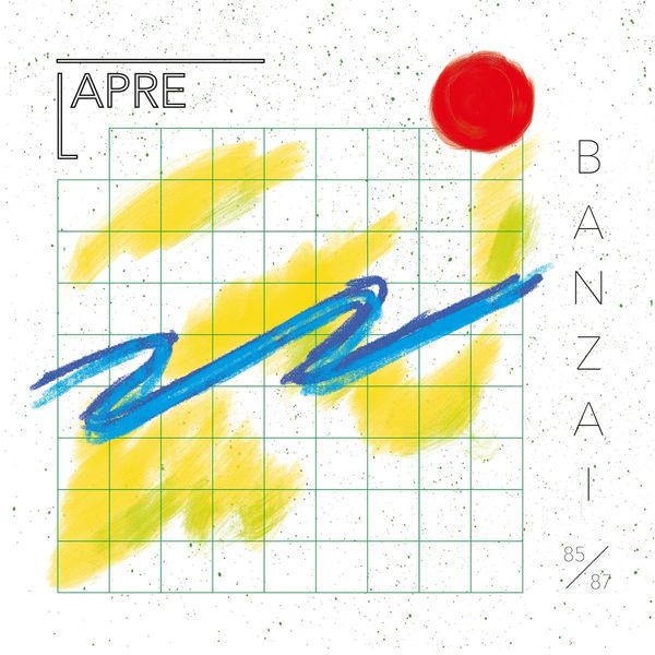 Lapre: Banzai: Elektronische Musik aus Berlin 1985 - 87 (CD)