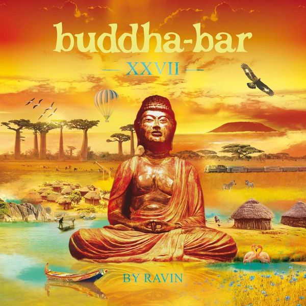 Buddha-Bar XXVII (Limited Edition) (Colored Vinyl) (2 Vinyl-LPs)