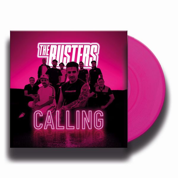 The Busters: Calling (180g) (Neon Pink Vinyl) (Vinyl-LP)