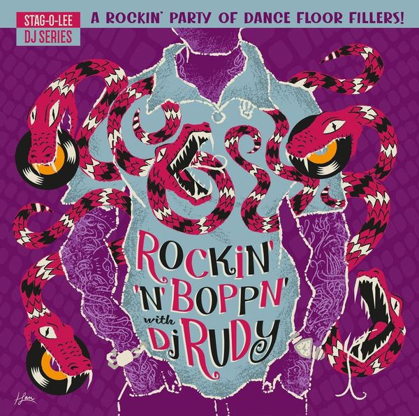Stag-O-Lee DJ Set 05: Rockin & Boppn With DJ Rudy (2 Vinyl-LPs)