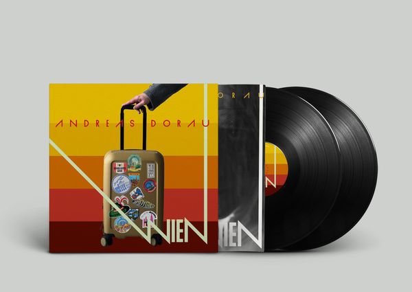 Andreas Dorau: Wien (Limited Edition) (+ signierte Postkar... (2 LPs)