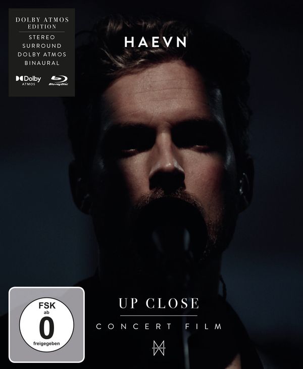 Haevn: Up Close (Concertfilm) (Dolby Atmos Edition) (Blu-ray Disc)