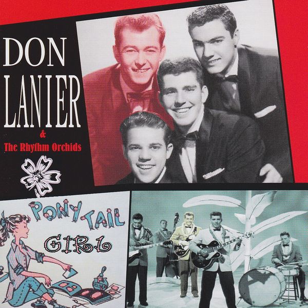 Don Lanier & The Rhythm Orchids: Pony Tail Girl (CD)