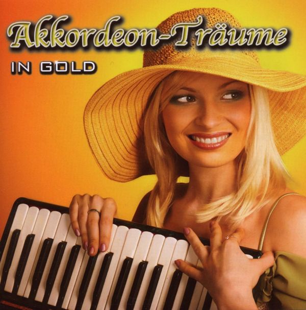 Akkordeon-Träume In Gold (CD)