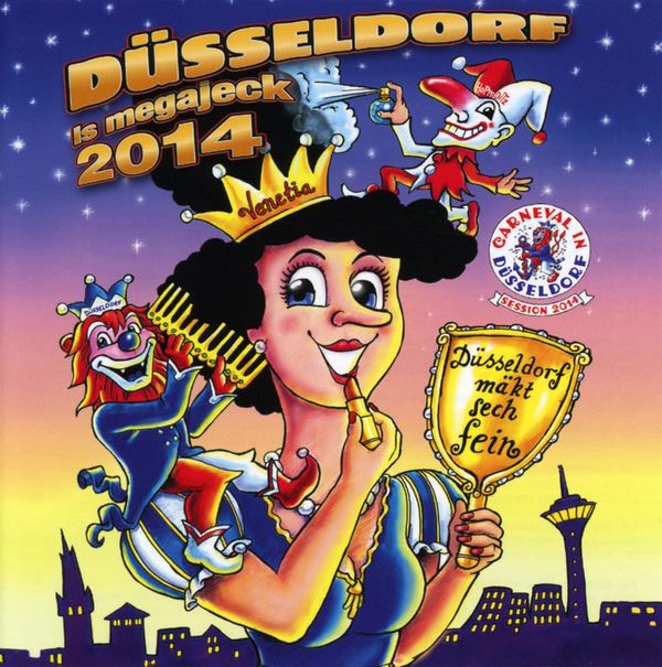 Düsseldorf is megajeck 2014 (CD)