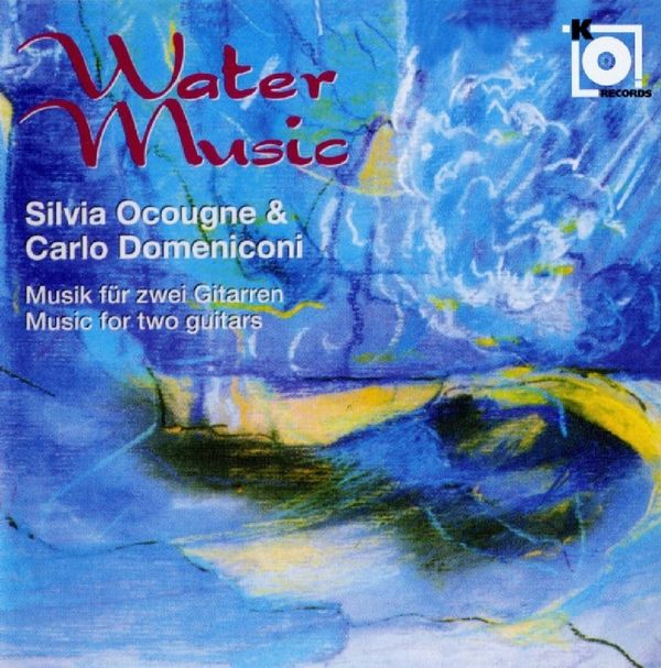 Carlo Domeniconi: Werke für 2 Gitarren (CD)