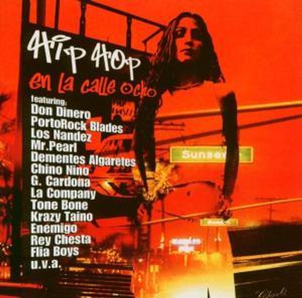 Hip Hop En La Calle Ocho (CD)