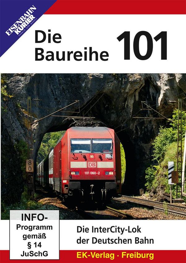 Die Baureihe 101 - Die InterCity-Lok der Deutschen Bahn (DVD)
