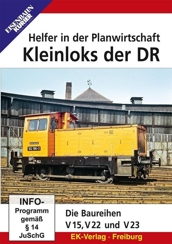 Kleinloks der DR - Helfer in der Planwirtschaft (DVD)