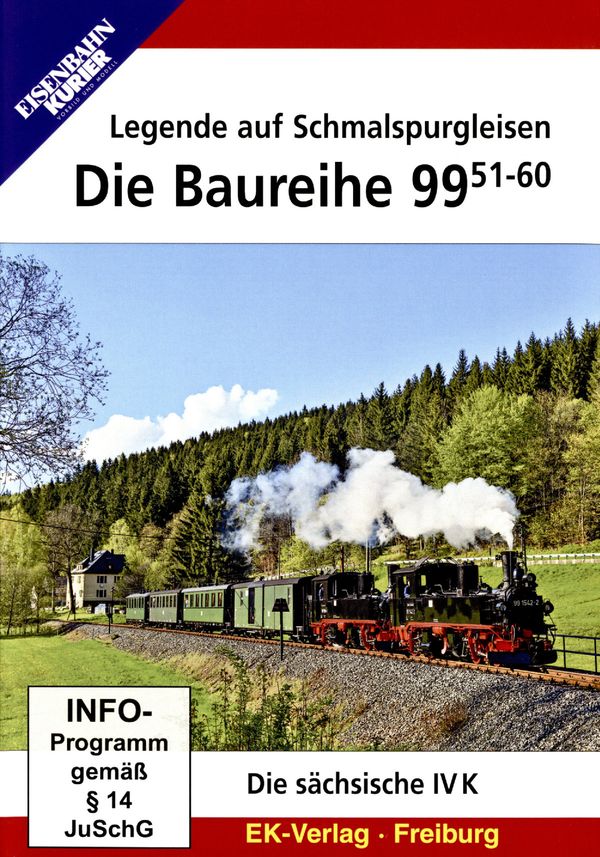 Die Baureihe 99.51-60 - Legende auf Schmalspurgleisen (DVD)
