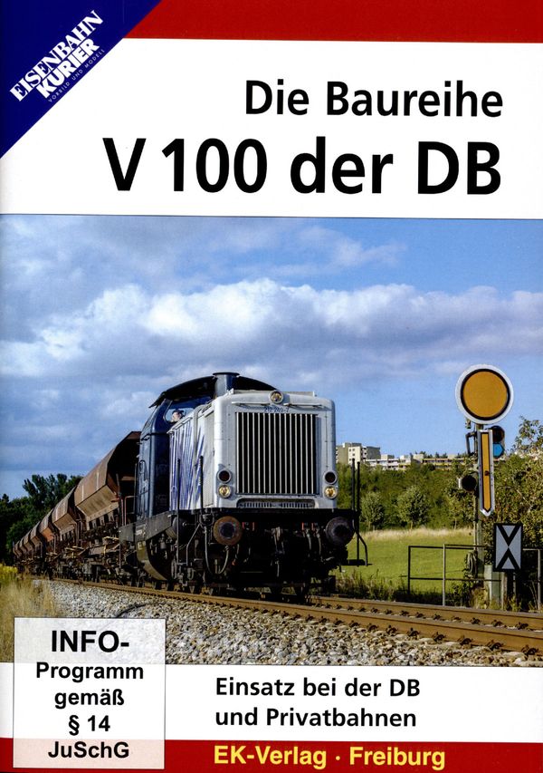 Die Baureihe V 100 der DB - Einsatz bei der DB und Privatbah... (DVD)
