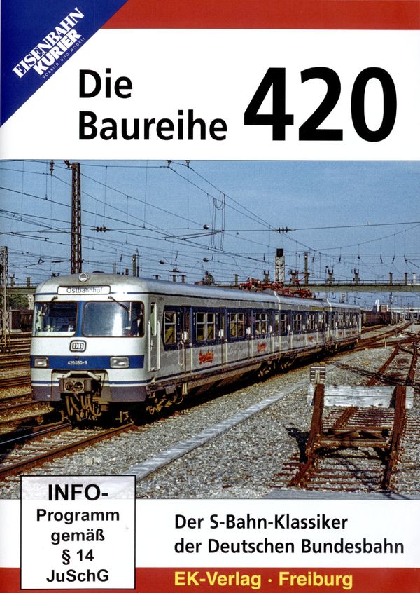 Die Baureihe 420 (DVD)