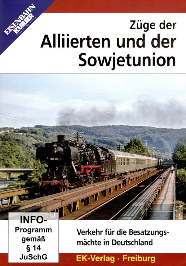 Züge der Alliierten und der Sowjetunion (DVD)