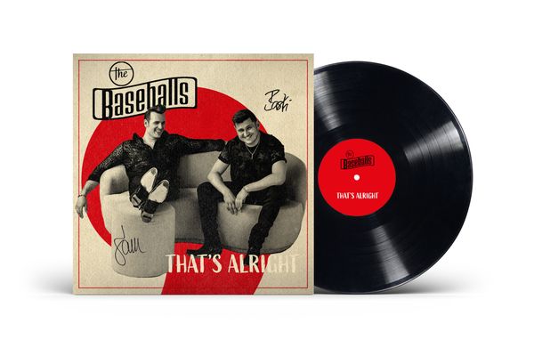 The Baseballs: Thats Alright (Limited Edition) (handsigniert) (LP)