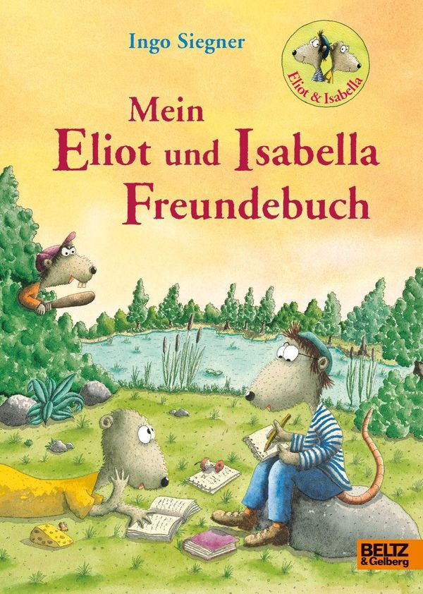 Mein Eliot und Isabella-Freundebuch - Ingo Siegner (Buch)