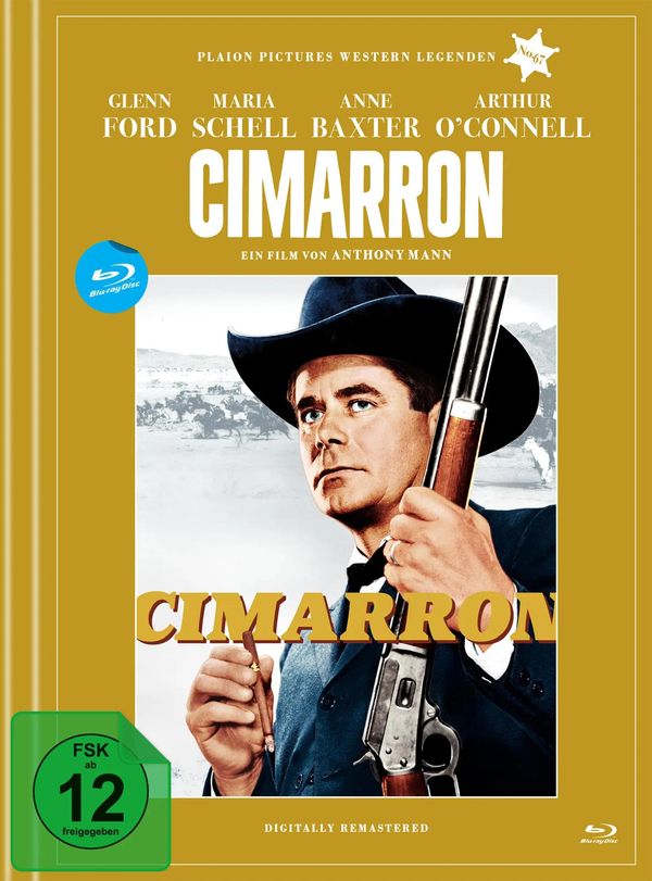 Cimarron (1960) (Blu-ray im Digipack)