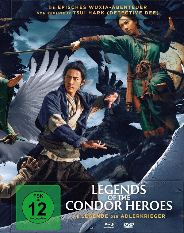 Legend of the Condor Heroes - Die Legende der Adlerkrieger (Blu-ray...