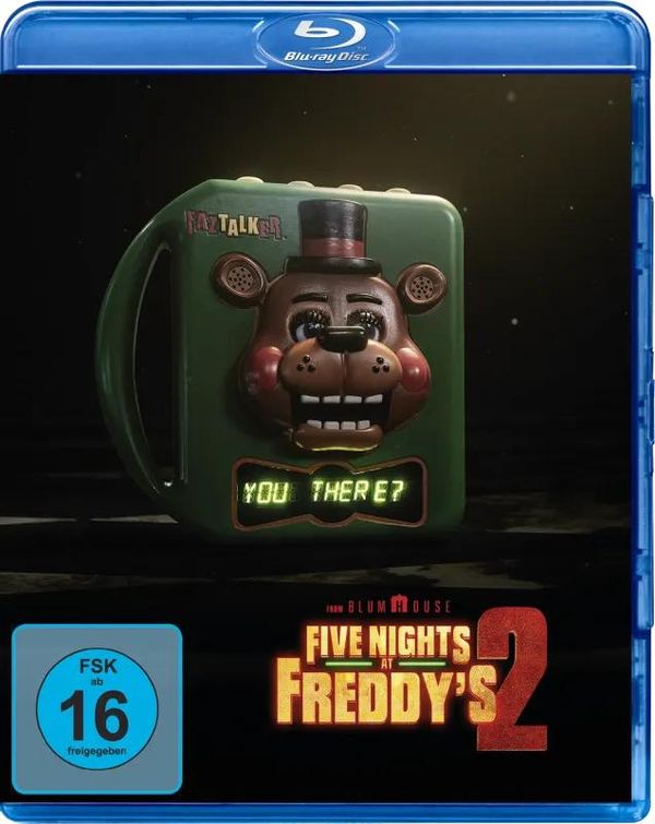 Five Nights at Freddys 2 (Blu-ray)