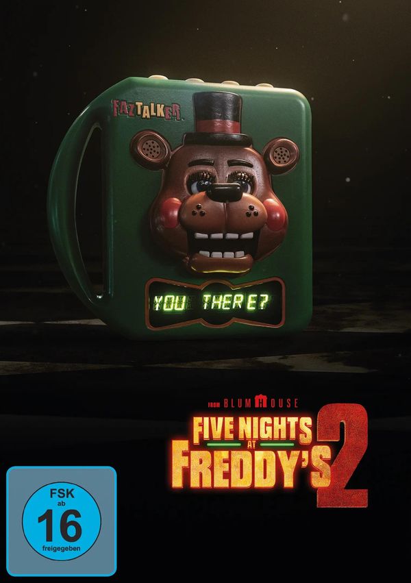 Five Nights at Freddys 2 (DVD)