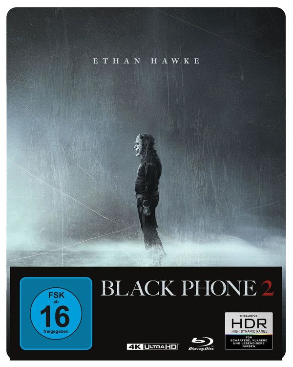 Black Phone 2 (Ultra HD Blu-ray & Blu-ray im Steelbook)