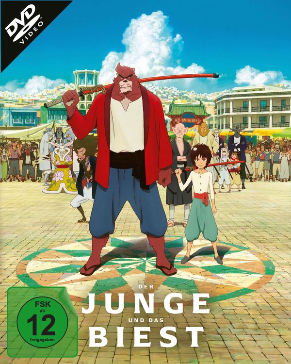 Der Junge und das Biest (DVD)