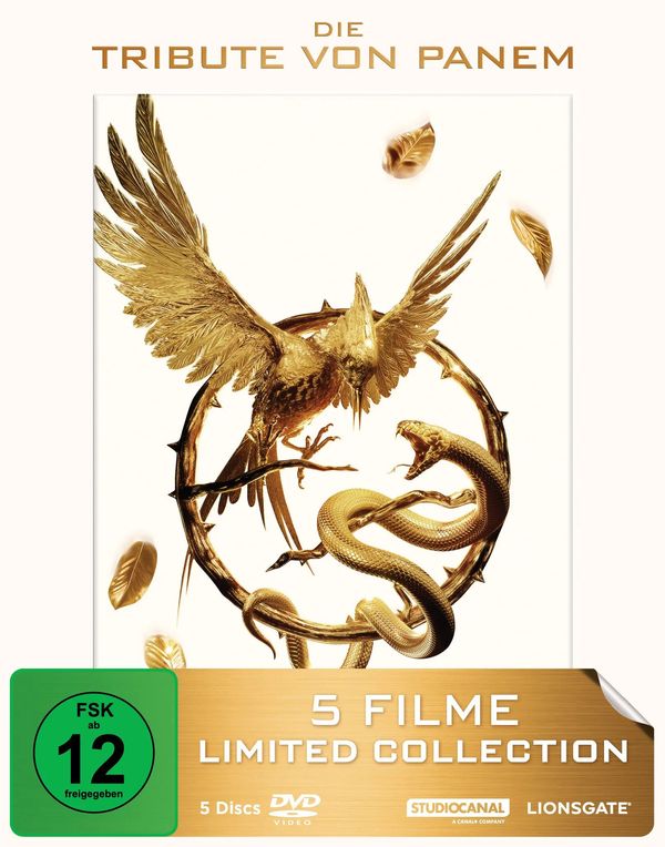 Die Tribute von Panem (5 Filme Limited Collection) (5 DVDs)
