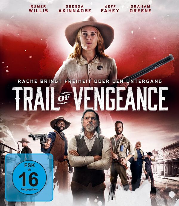 Trail of Vengeance (Blu-ray)