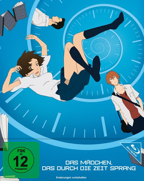 Das Mädchen, das durch die Zeit sprang (Blu-ray)