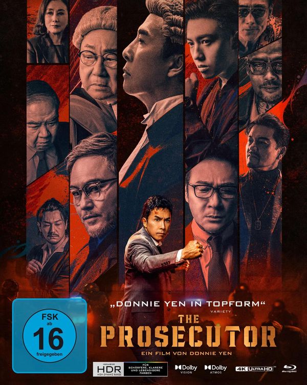 The Prosecutor (Ultra HD Blu-ray & Blu-ray im Mediabook)