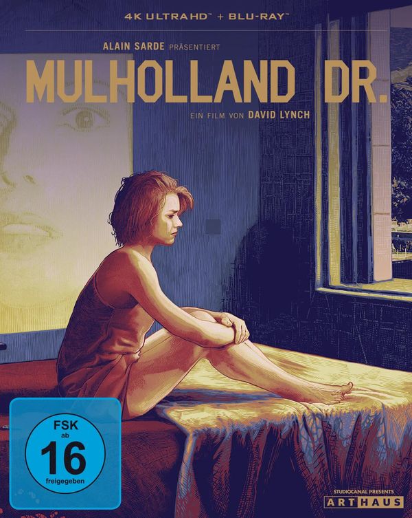 Mulholland Drive (Ultra HD Blu-ray & Blu-ray)