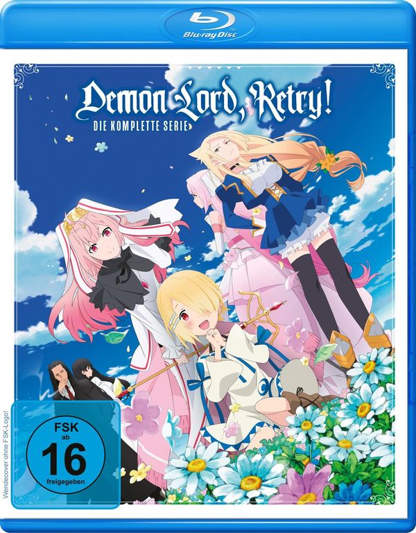 Demon Lord, Retry! Staffel 1 (Gesamtedition) (Blu-ray)