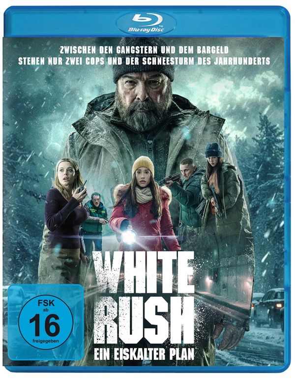 White Rush - Ein eiskalter Plan (Blu-ray)