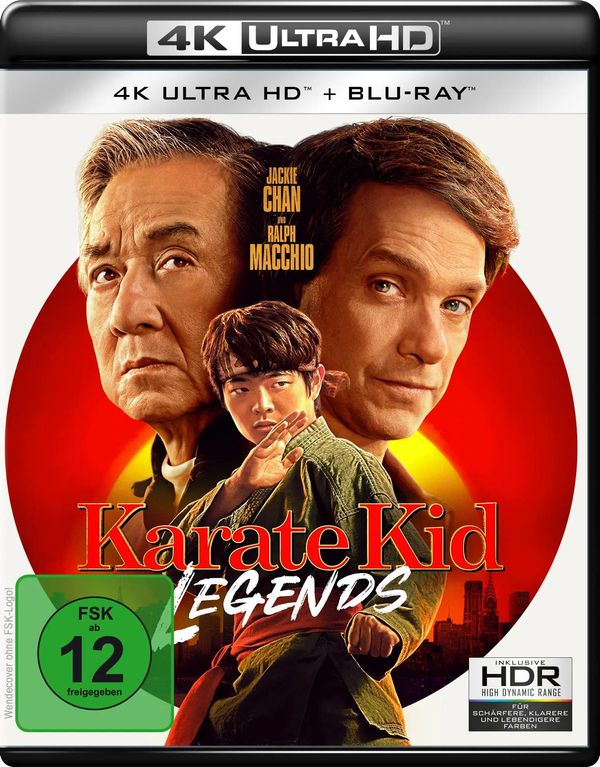 Karate Kid Legends (4K Ultra HD Blu-ray & Blu-ray)