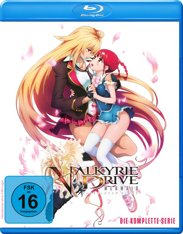 Valkyrie Drive Mermaid (Komplette Serie) (Blu-ray)